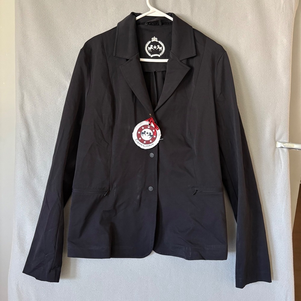 Equine Couture Triumph Technical Equestrian Show Coat Blazer Riding Jacket 2X 16